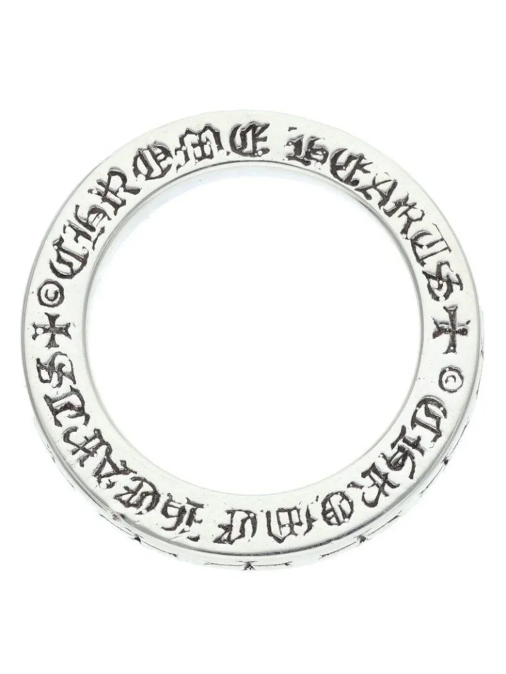 Chrome Hearts Spacer Silver Ring